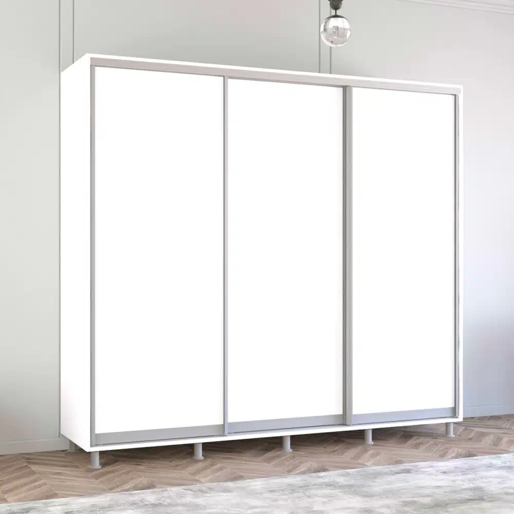 Dulap Aron (2.4m - 2.7m) uși glisante din PAL