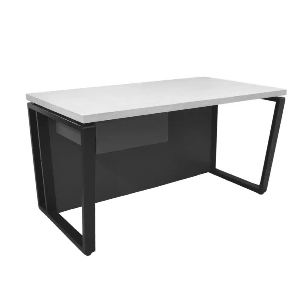 Masă director cu sertar 140x80x75H cm
