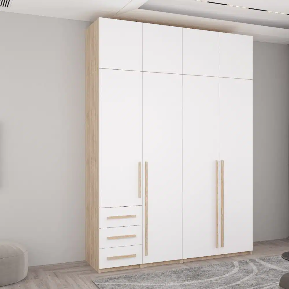 Dulap Smart-Home A+A+B+P+S 180x56x240/250/260H cm
