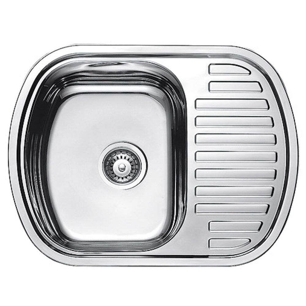 Chiuveta inox microdecor 630x490 mm
