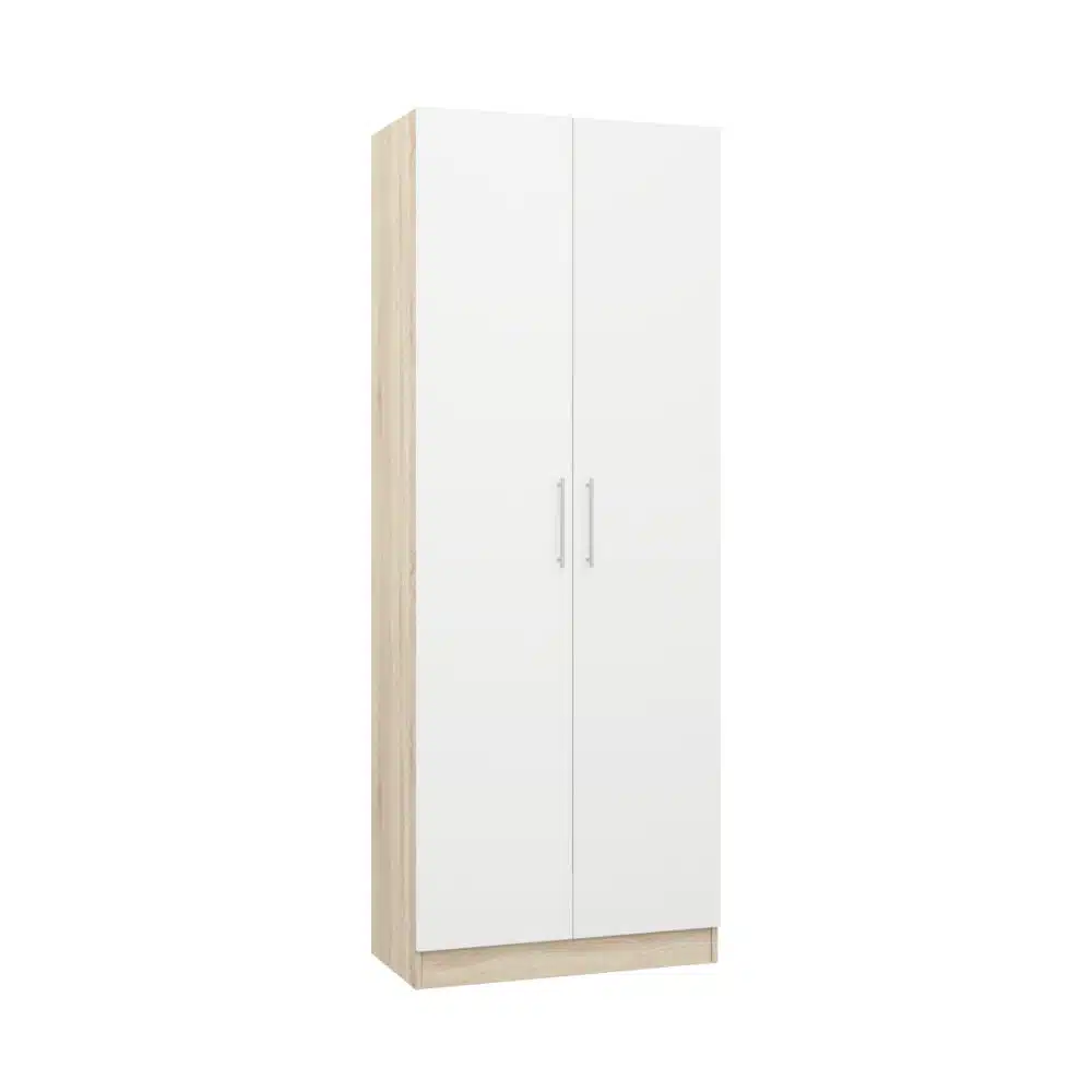 Dulap haine combinat Practik (80x40x210H cm)