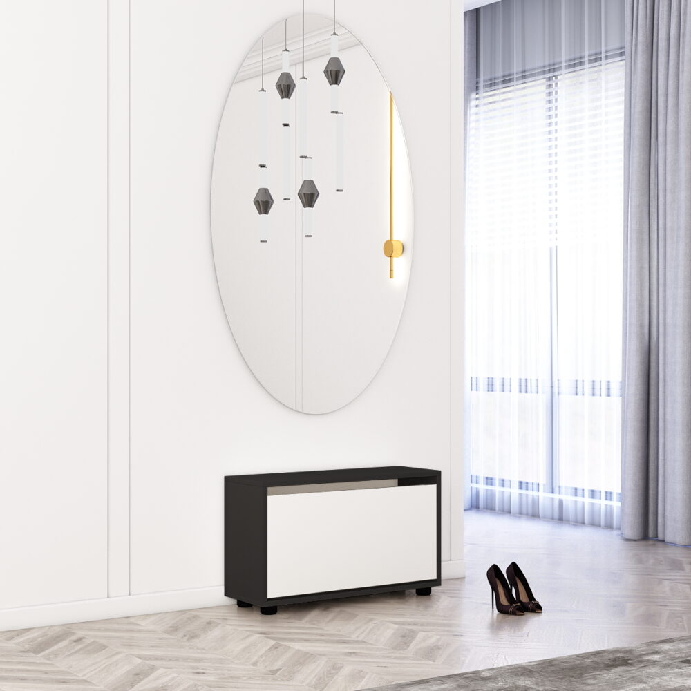 Pantofar Leo 90x27x47H cm