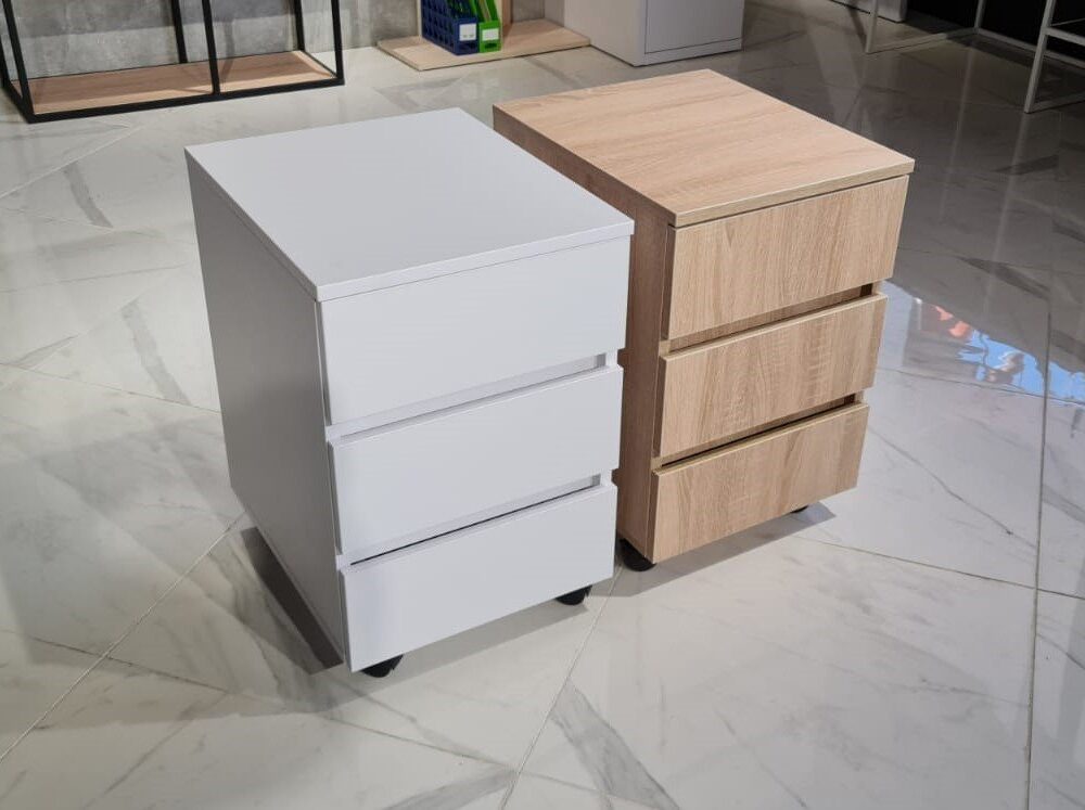 Tumba cu 3 sertare T-Box 600