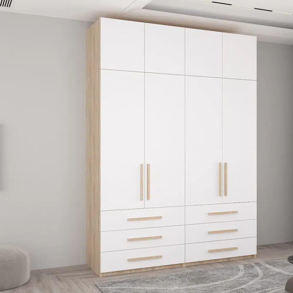 Dulap Smart-Home A+A+S+S 180x56x240/250/260H cm