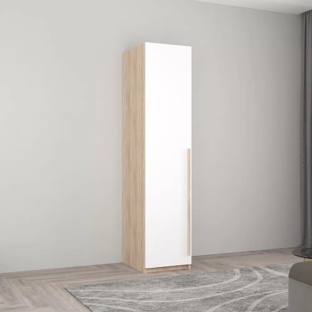 Dulap Smart-Home 0.40x0.56x2.0H m. cu bară p/u umerașe