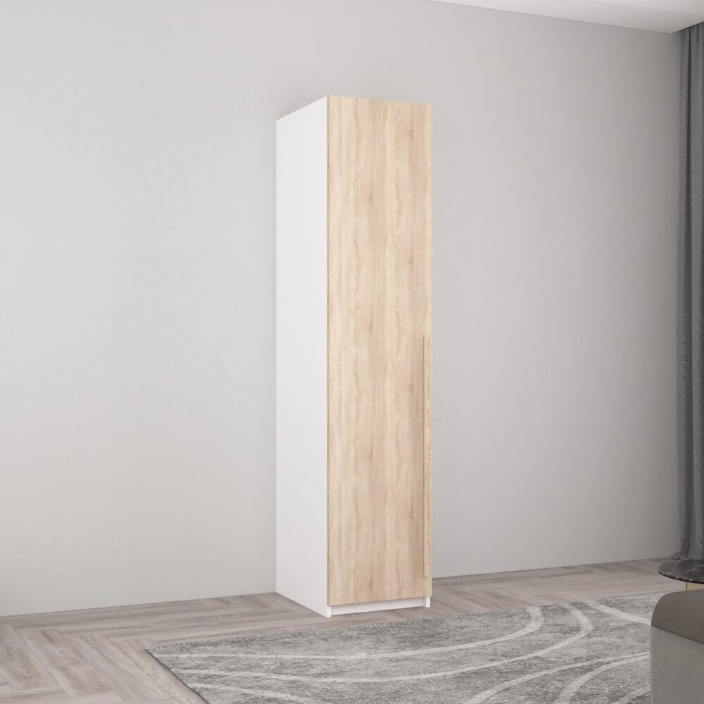 Dulap Smart-Home 0.45x0.56x2.0H m. cu bară p/u umerașe