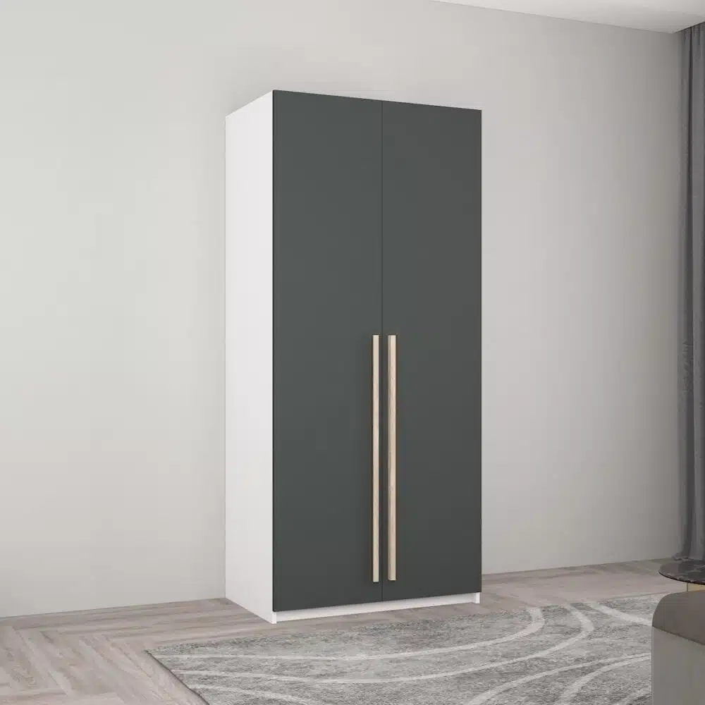 Dulap Smart-Home 1x0.56x2.0H m. cu polițe