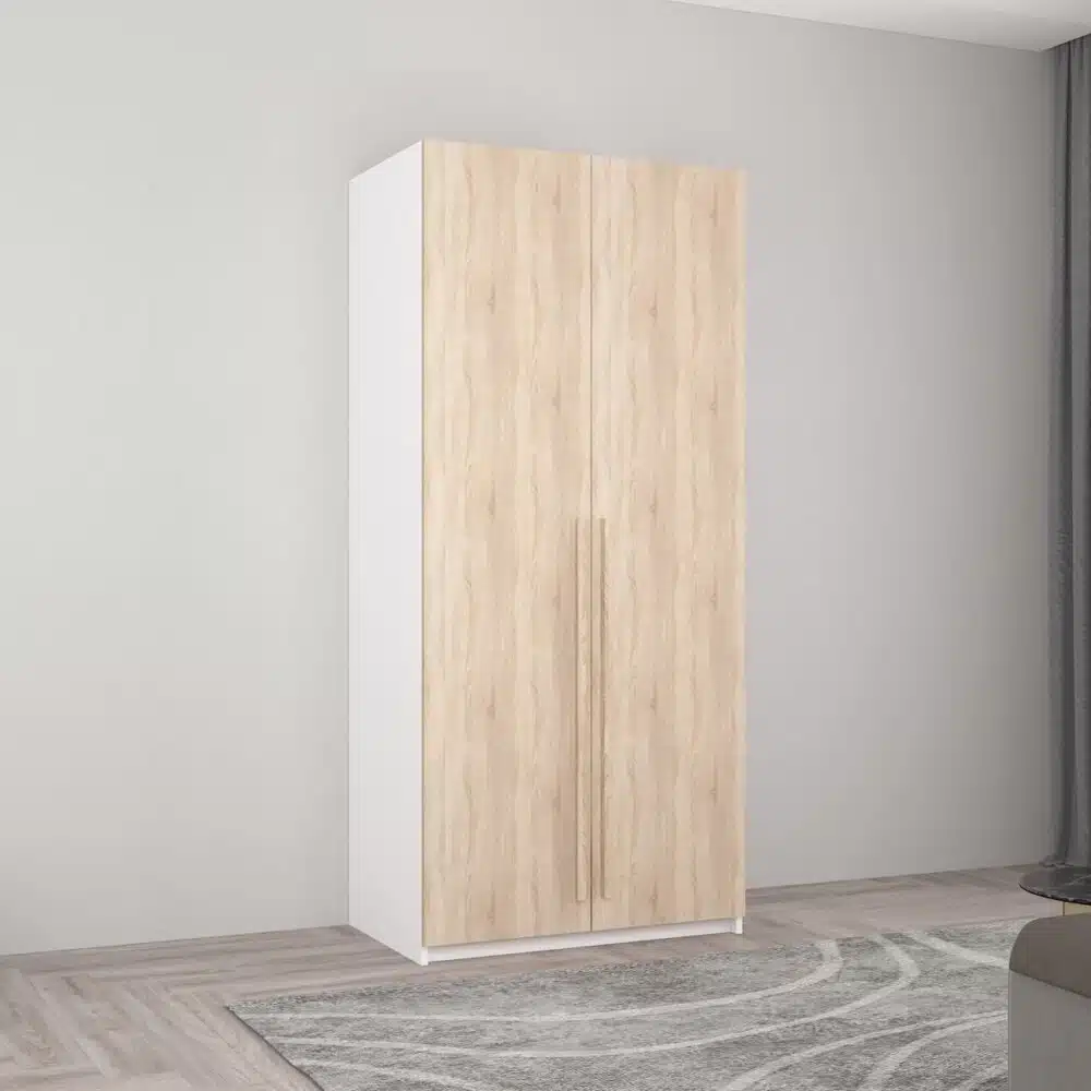 Dulap Smart-Home 0.90x0.56x2.0H m. cu bară p/u umerașe