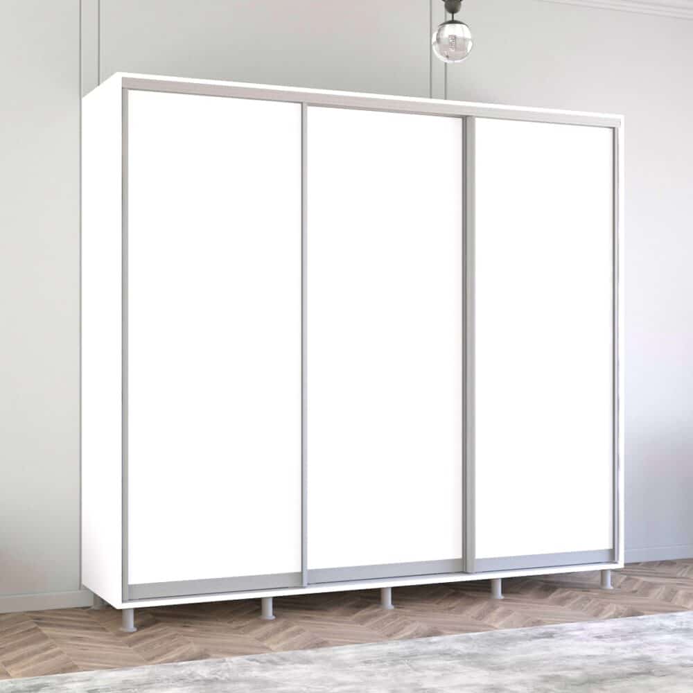 Dulap Aron (2.4m - 2.7m) uși glisante din PAL