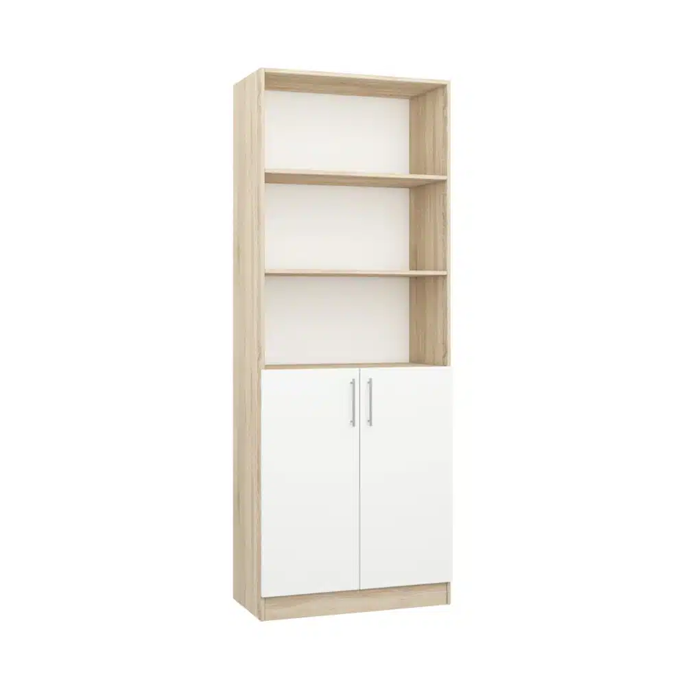 Dulap combinat cu polițe Practik (80x40x210H cm)