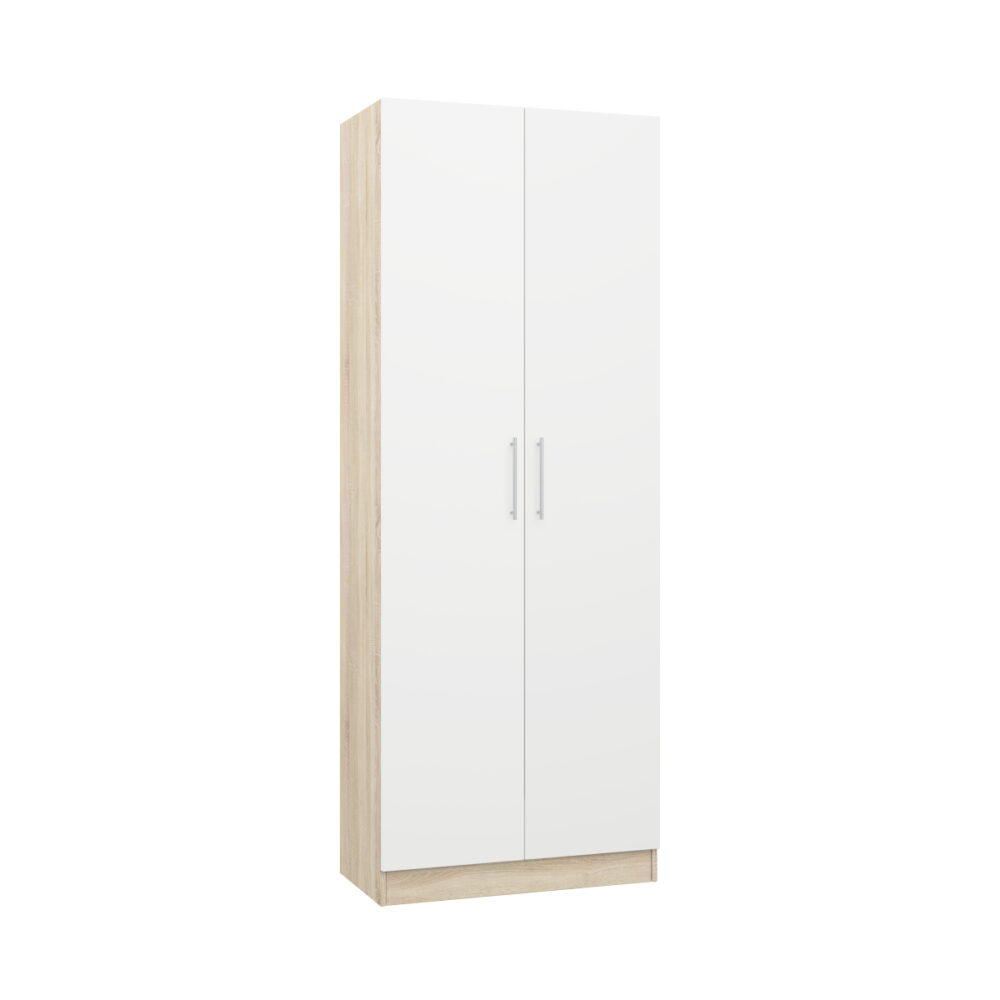 Dulap haine combinat Practik (80x40x210H cm)