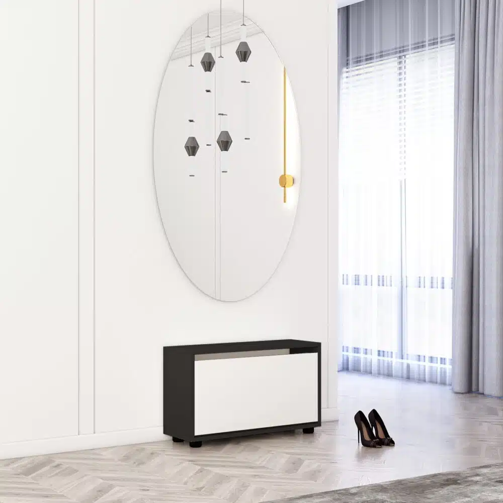 Pantofar Leo 80x27x47H cm