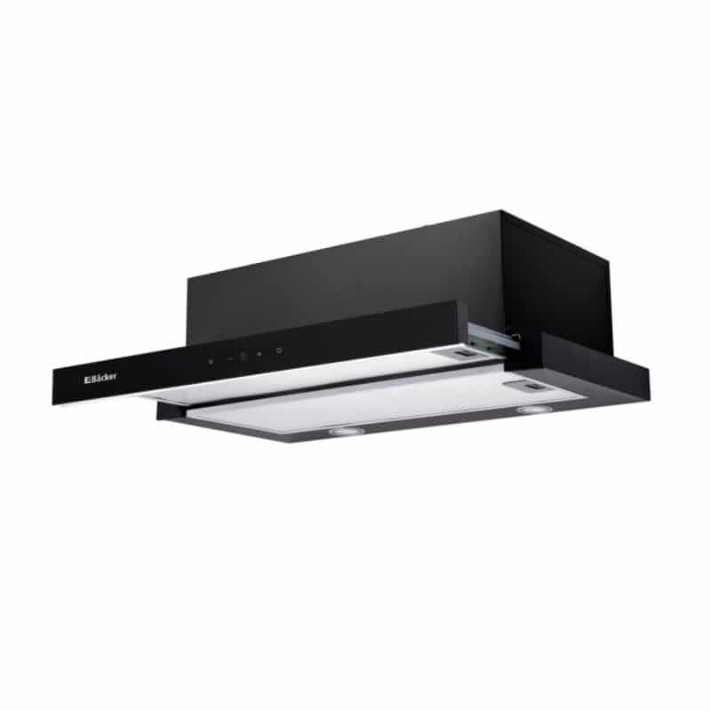 Hotă Backer Riki Slider 1000 Sensor BL Black