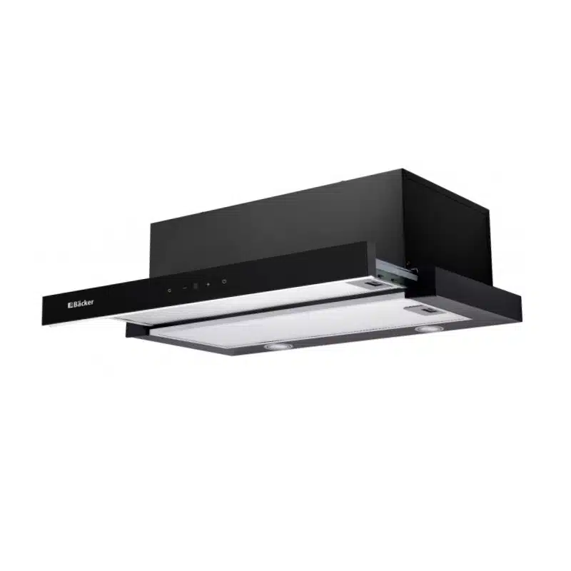 Hotă Backer Riki Slider 1000 Sensor BL Black