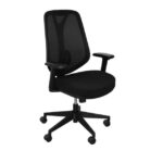 Fotoliu Birou M628B Black