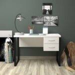 Birou M-110/2 cu sertare 110x55x75H cm