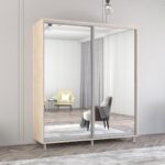 Dulap Aron-S (1.9m - 2.0m) uși glisante din oglinzi