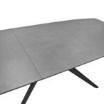 Masa extensibila BELISIMA Black (160+60)*90*76