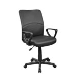 Fotoliu Birou F-6830 Black