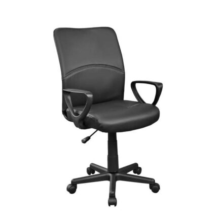 Fotoliu Birou F-6830 Black