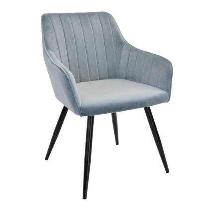 Scaun DC-1936 Iris Light Blue HLR61+Black Legs