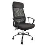 Fotoliu Birou F-65 Black
