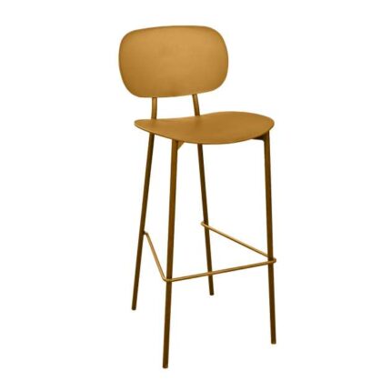 Scaun Terasa Bar Flamingo Yellow