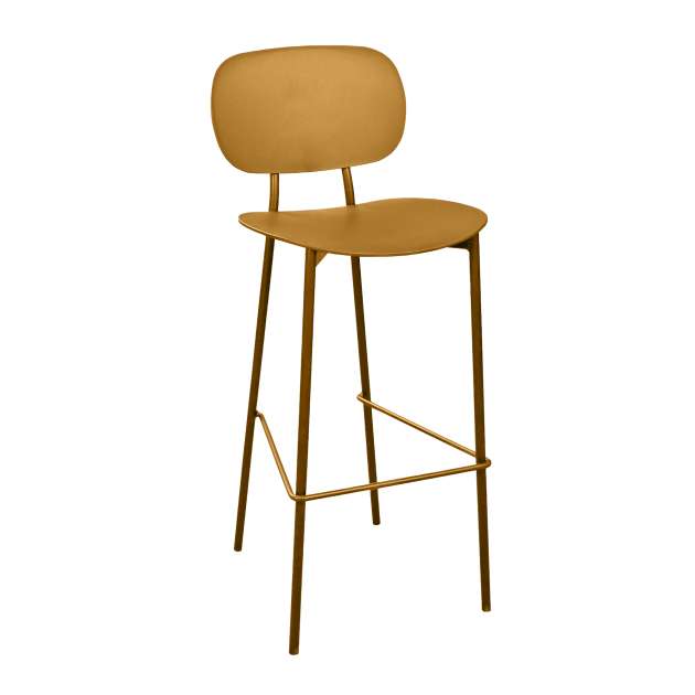Scaun Terasa Bar Flamingo Yellow