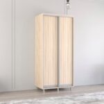 Dulap Aron-S (1.0m - 1.8m) uși glisante din PAL