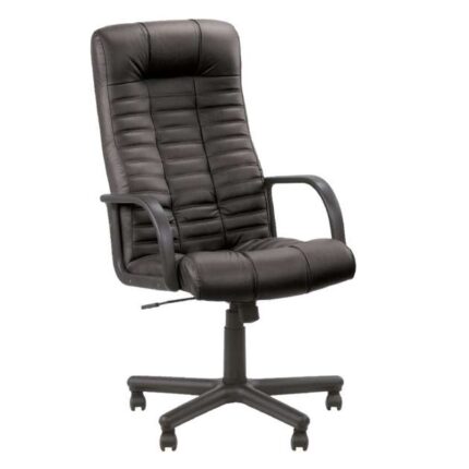 Fotoliu Rotativ ATLANT BX Eco-Piele BLACK