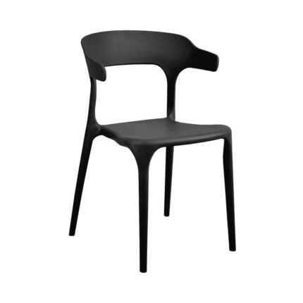 Scaun Spring Black