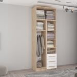 Dulap Smart-Home A+B+S 90x56x240/250/260H cm
