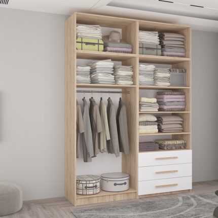 Dulap Smart-Home A+A+B+S 180x56x240/250/260H cm