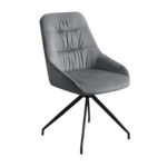 Scaun Aqua Catifea Grey