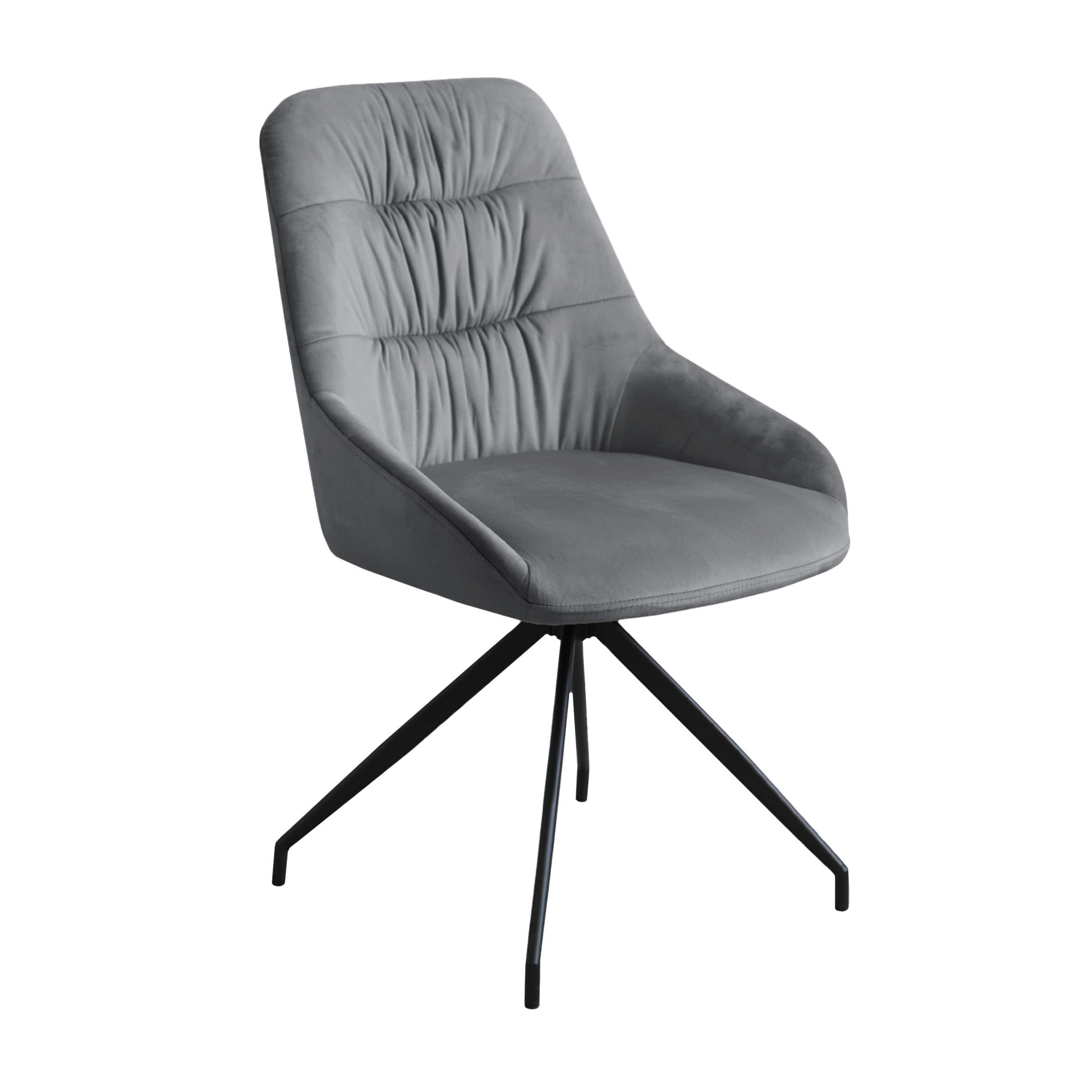Scaun Aqua Catifea Grey
