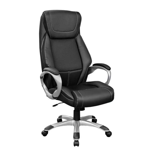 Fotoliu Birou SYLT Black CX1703H