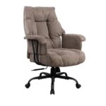 Fotoliu Birou F-9683 Brown