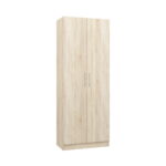 Dulap haine combinat Practik (80x40x210H cm)