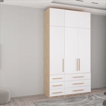 Dulap Smart-Home A+A+S+S 135x56x240/250/260H cm