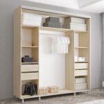Dulap Aron-S (1.9m - 2.0m) uși glisante din oglinzi