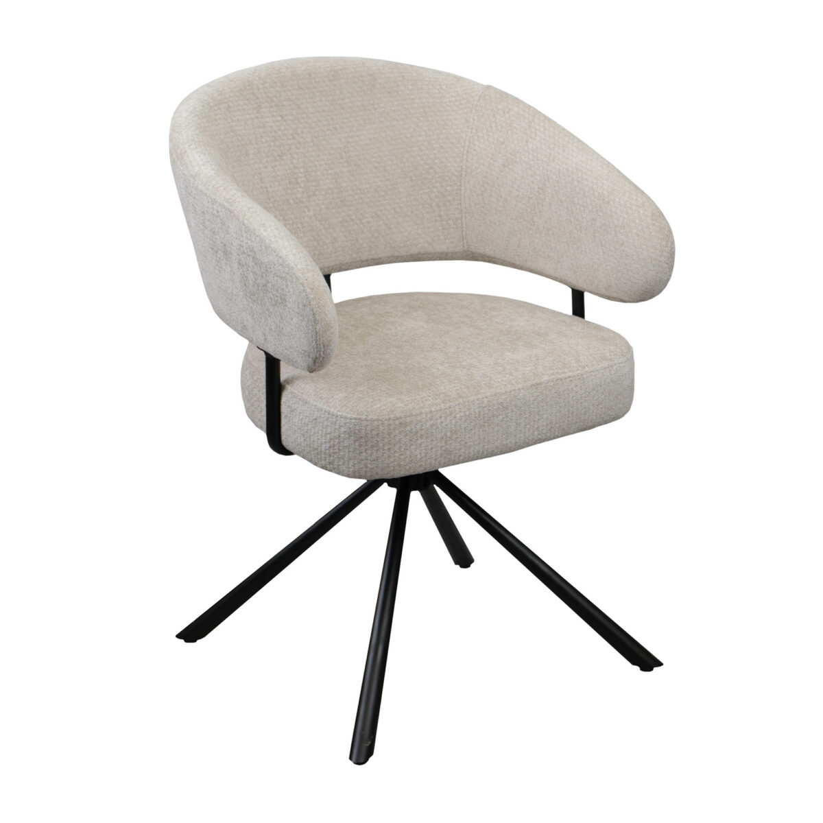 Scaun Vasco Beige