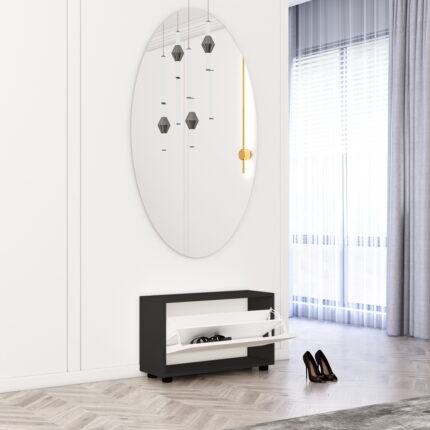 Pantofar Leo 80x27x47H cm