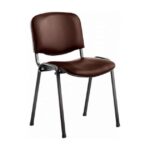 Scaun ISO V-3 Brown (ecopiele)