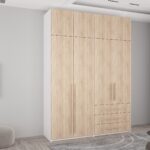 Dulap Smart-Home A+A+B+S 180x56x240/250/260H cm