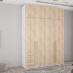 Dulap Smart-Home A+A+B+P+S 180x56x240/250/260H cm