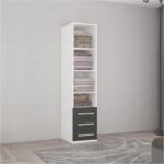 Dulap Smart-Home 0.40x0.56x2.0H m. cu polițe și sertare