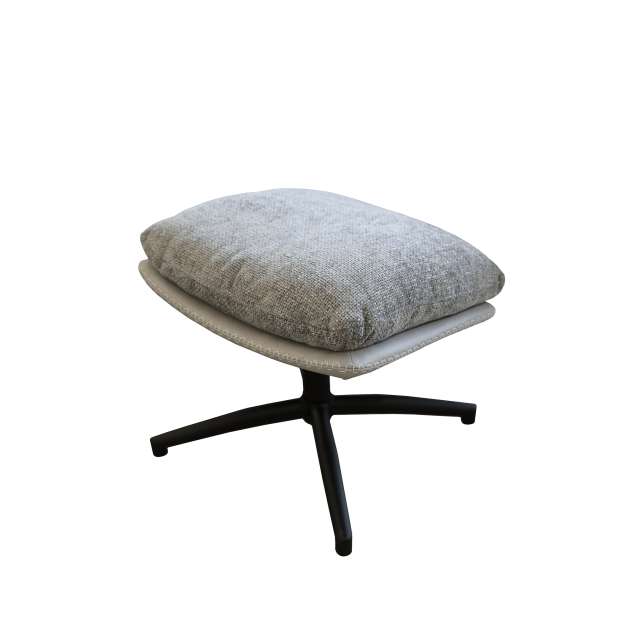 Taburet Raff Grey