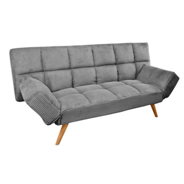 Sofa LM-58 Grey Velvet