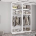 Dulap Smart-Home A+A+B+B 180x56x240/250/260H cm