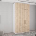 Dulap Smart-Home A+A+P+S 135x56x240/250/260H cm
